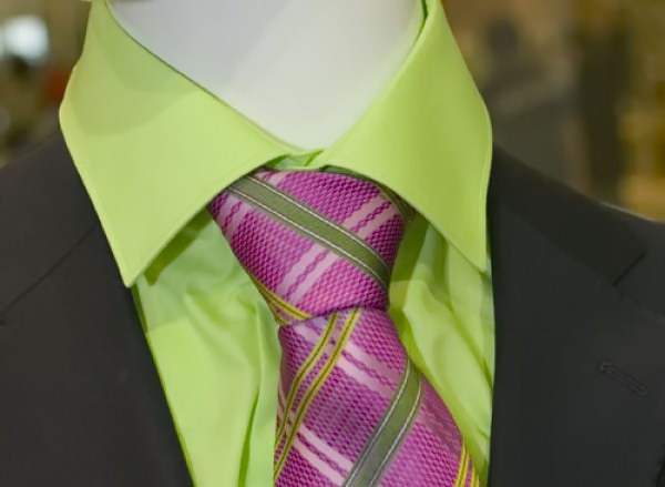 Як зав'язати тонкий краватку і які бувають вузли - трохи фото: