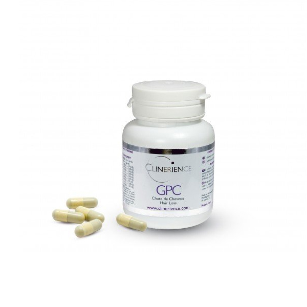 Clinerience GPC - вітаміни проти випадіння волосся