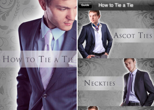 З додатком «Як зав'язати краватку» (How to Tie a Tie) я познайомилася давно
