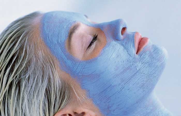 Що тепер відбувається при застосуванні блакитної глини для шкіри обличчя