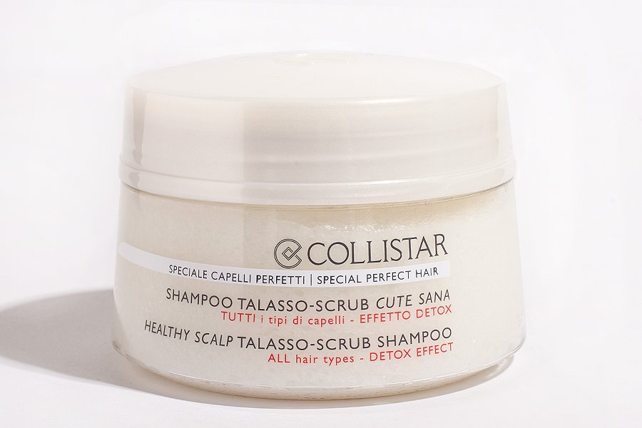 Шампунь-талассо скраб для волосся Healty Scalp Talasso-Scrub Shampoo, Collistar