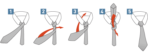 Краватка - невід'ємна частина ділового костюма для сильної половини людства