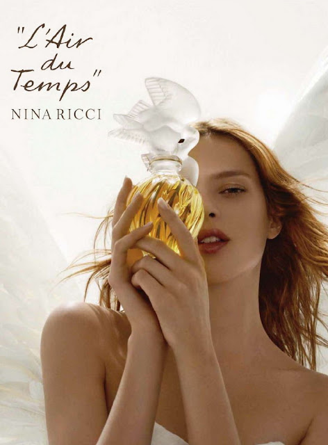 Найпопулярніші духи - L'Air du Temps, Nina Ricci