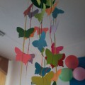 Майстер-клас прикраса «Метелики» для дитячого садка   Для створення даного прикраси нам знадобитися: 1