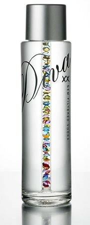 Найдорожча горілка в світі DIVA Premium Vodka (від € 1499)