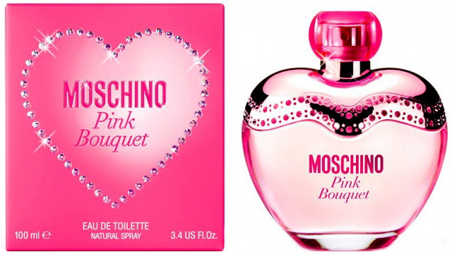 Італійським модним будинком Moschino розроблена новинка, яка незабаром буде представлена шанувальникам ароматів цього бренду - туалетна вода Moschino Pink Bouquet