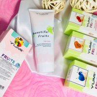 Відкрийте для себе YUMI Fruits - новий натуральний барвник для волосся з екстрактами фруктів
