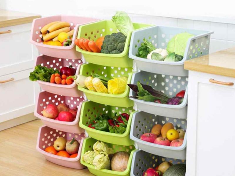Ящики для хранения овощей 