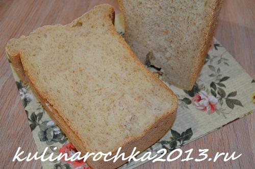 Подаємо смачний домашній Барвихинский хліб до сніданку або з першими стравами
