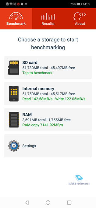 У слот SIM можна встановити карту пам'яті microSD об'ємом до 256 ГБ